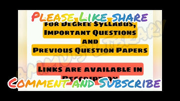 OU 3rd Sem Business statistics Previous year question paper- part 2