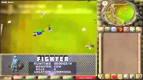 RS07 Bot SytheBot 2007 Oldschool