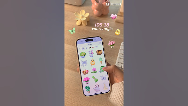 iPhone iOS 18 custom emoji tutorial 👀🤯 cute stickers for iPhone | iPad emojis | Apple feature