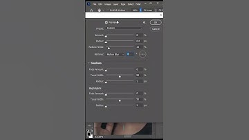Easy Trick to Fix Motion Blur in Photoshop #photoshop #tutorial