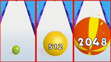 Match Balls 2048 - Gameplay Walkthrough - Levels 1-20