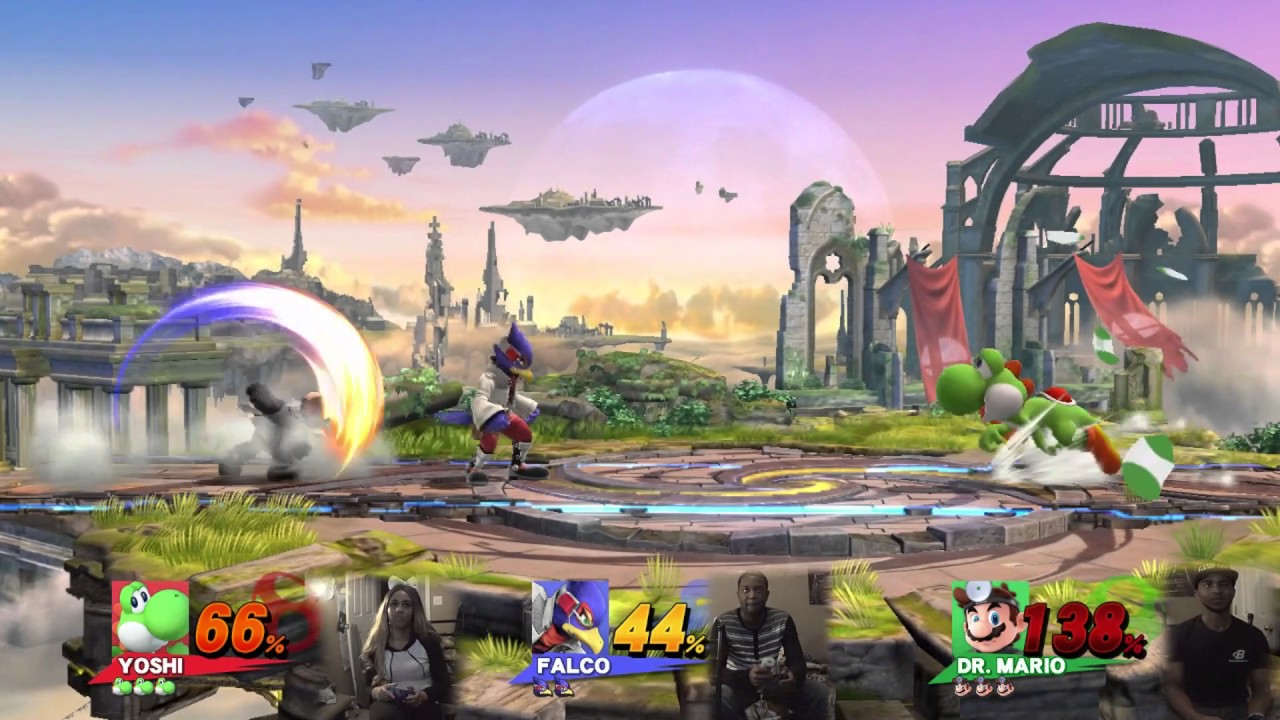 [GameGod.ENT] - Smash Bros Wii U Match 1