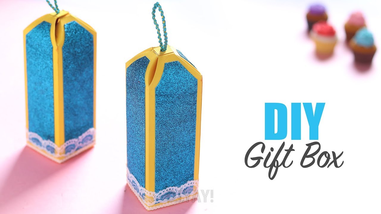 DIY GIFT BOX IDEAS | Gift Ideas | Gift Box - YouTube