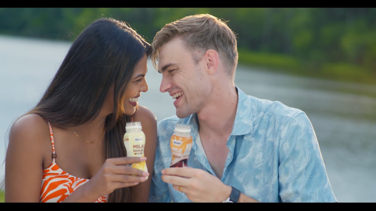 Anchor Newdale Milkshake - Think it, Drink it.