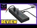 Aukey - USB 3.0 7 Port Hub + 3 Port USB Charger Combo - REVIEW