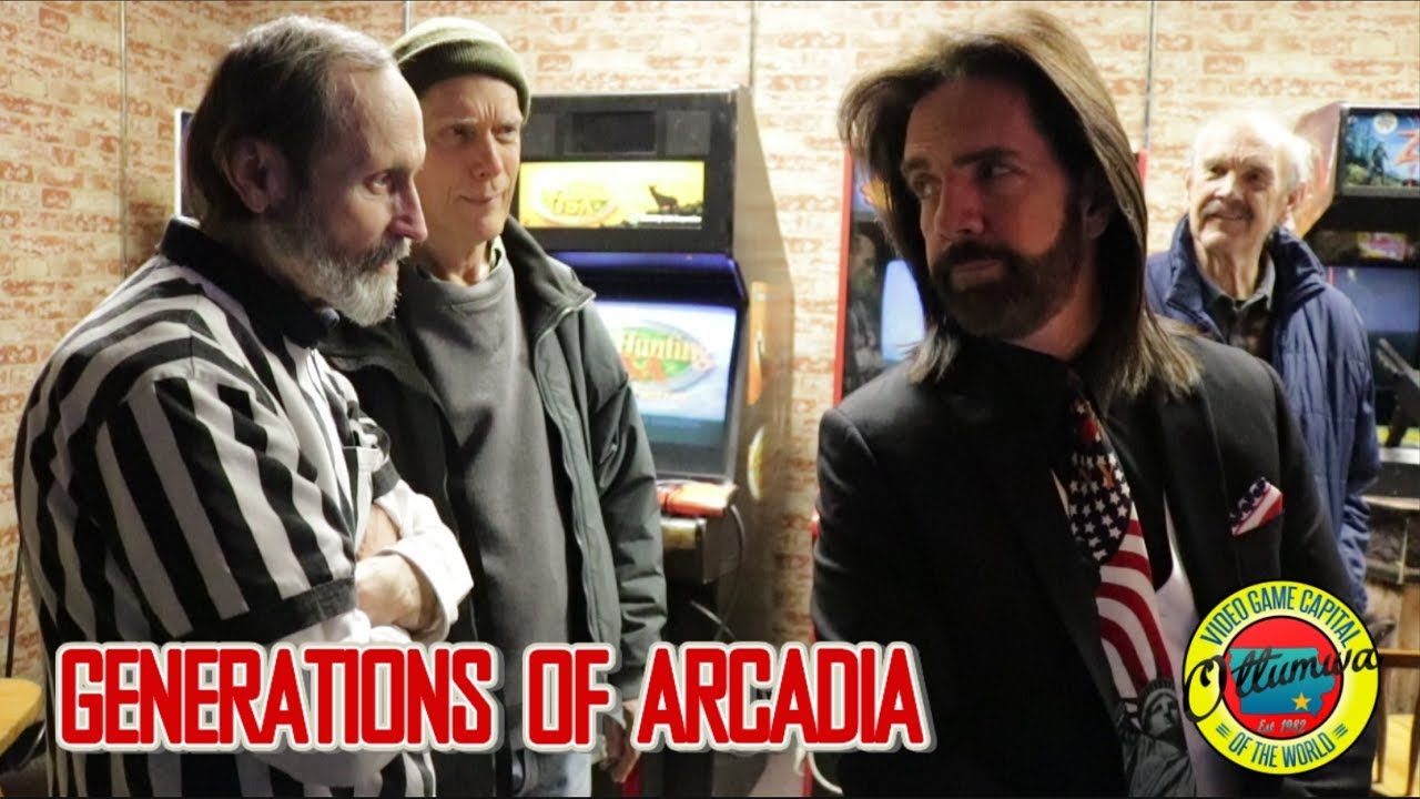 Ascension Journey to the Video Game Capital of the World (Day 2) YouTube