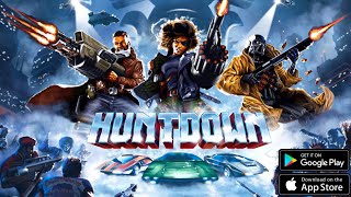 Huntdown - First Impression Gameplay (iOS, Android)