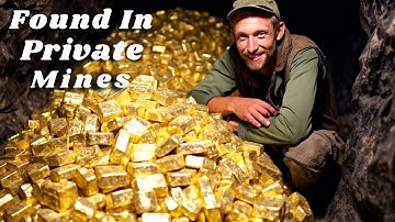 15 Most Amazing Treasures Found In Private Mines!