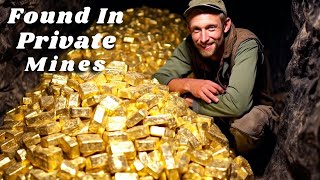 15 Most Amazing Treasures Found In Private Mines!
