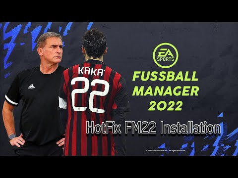 FM22 HotFix |► Installation