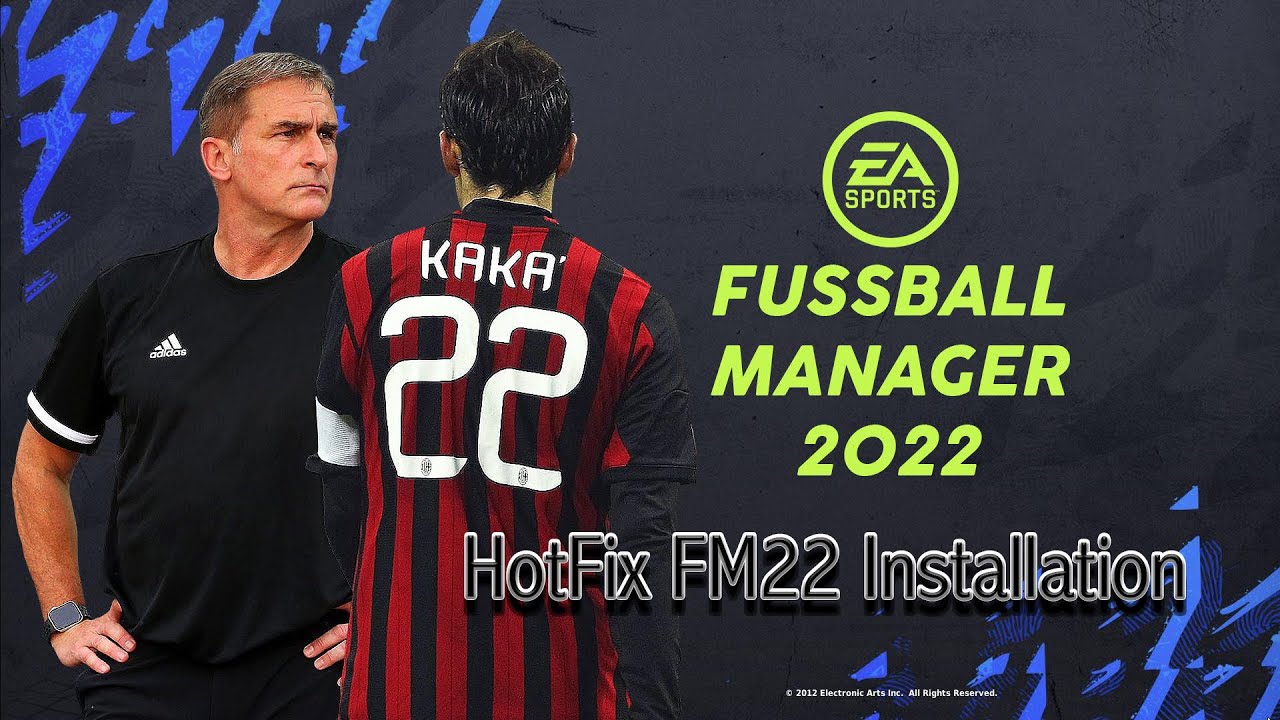 FM22 HotFix Installation YouTube