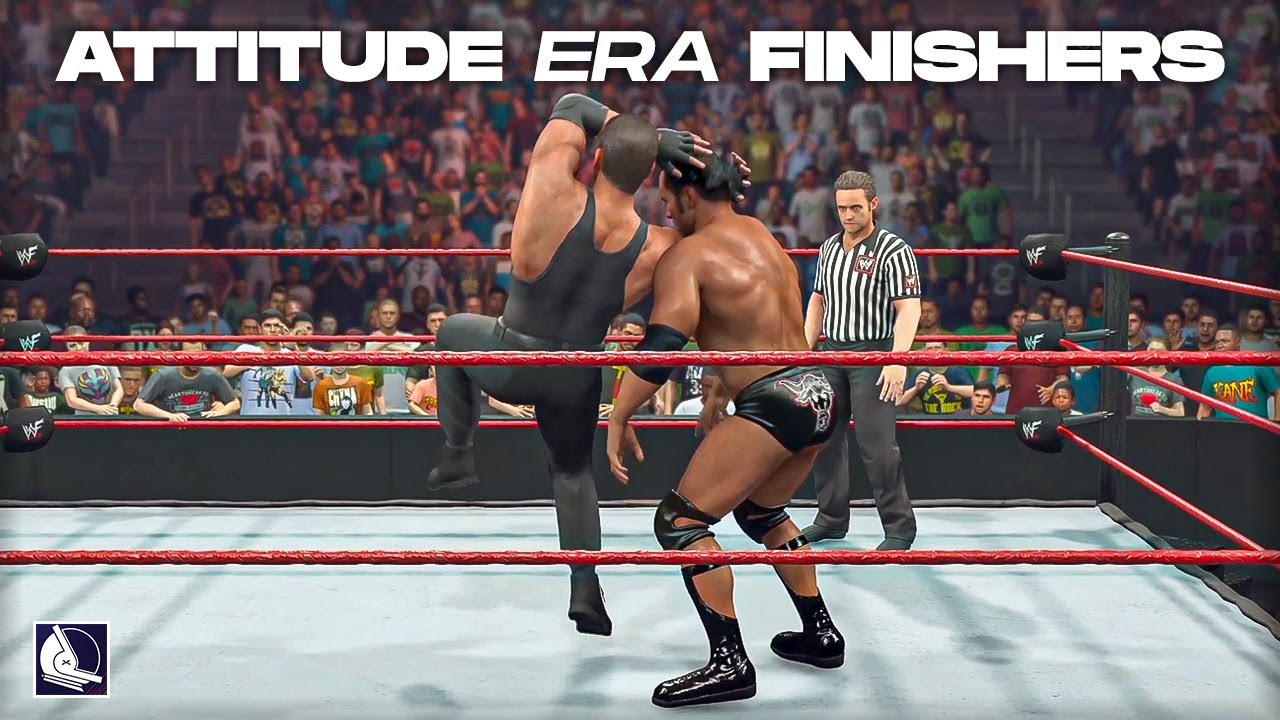 WWE 2K23 Finishers but it's the Attitude Era (1998) 😬🔥