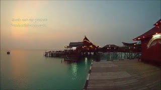 Pulau (Island) Maratua Paradise Resort East Kalimantan Indonesia Borneo Tourism 婆罗洲旅游印尼东加里曼丹岛天堂度假村