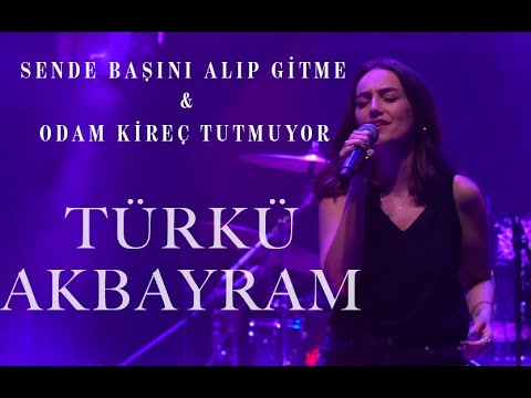 Türkü Akbayram ft. Yol Arkadaşları - Sen de Başını Alıp Gitme & Odam Kireç Tutmuyor (Akustik Live)