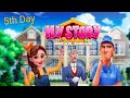 My story mention makeover 5th Day walkthrough