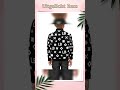 LauBelle - Kids' Bomber Jacket with Pockets (H40) - Black