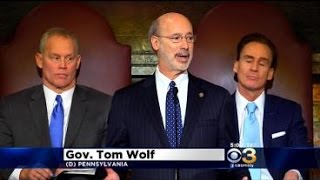 Pennsylvania Governor Tom Wolf Delivers First Budget Address