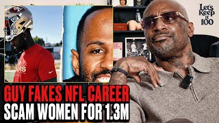 Oschino likes Daejon Love FAKING His NFL Life & allegedly scamming women out of $1.3 Million