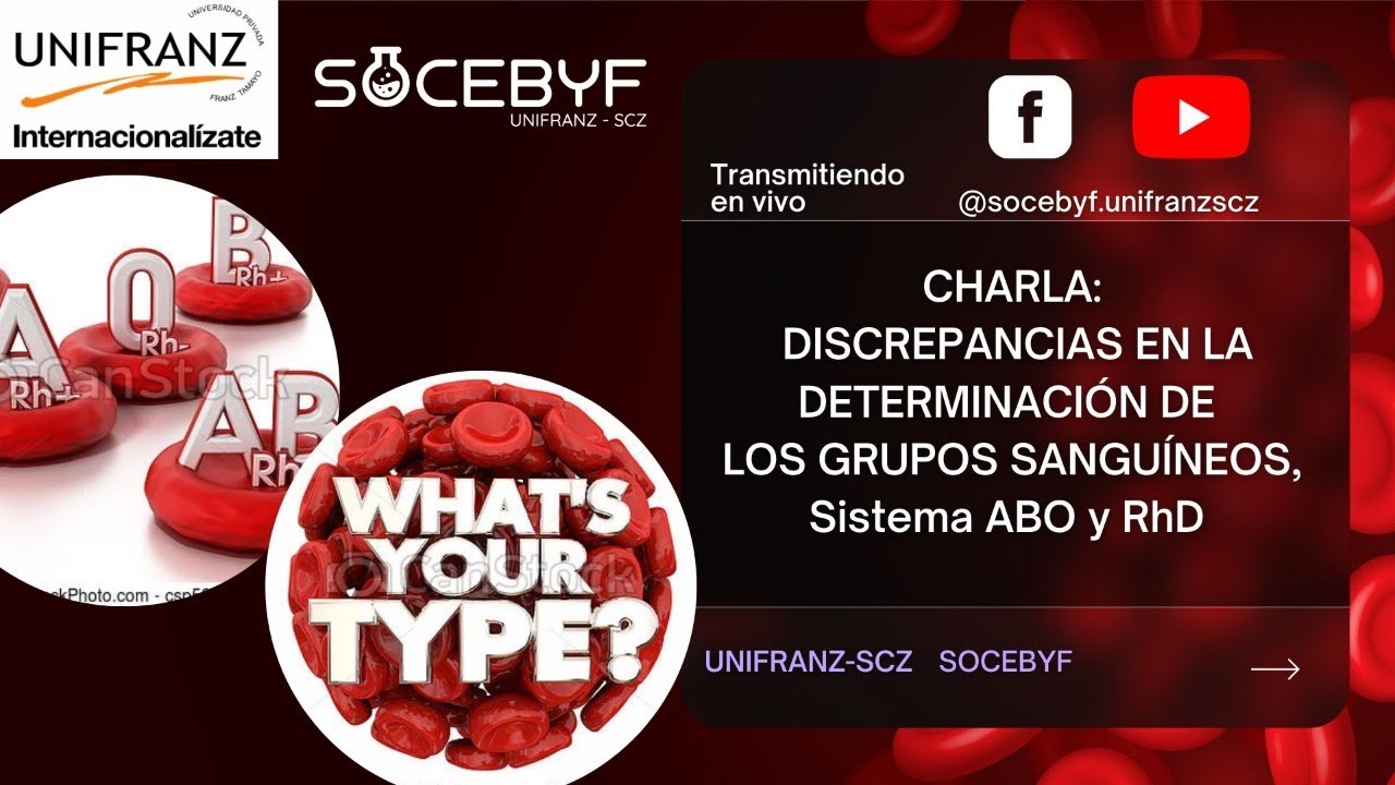 CHARLA: Discrepancias en la determinación de grupos sanguíneos SISTEMA ABO-RHD