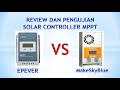 Solar Controller MPPT MakeSkyBlue VS Epever. Mana Yang terbaik menurut  Anda?