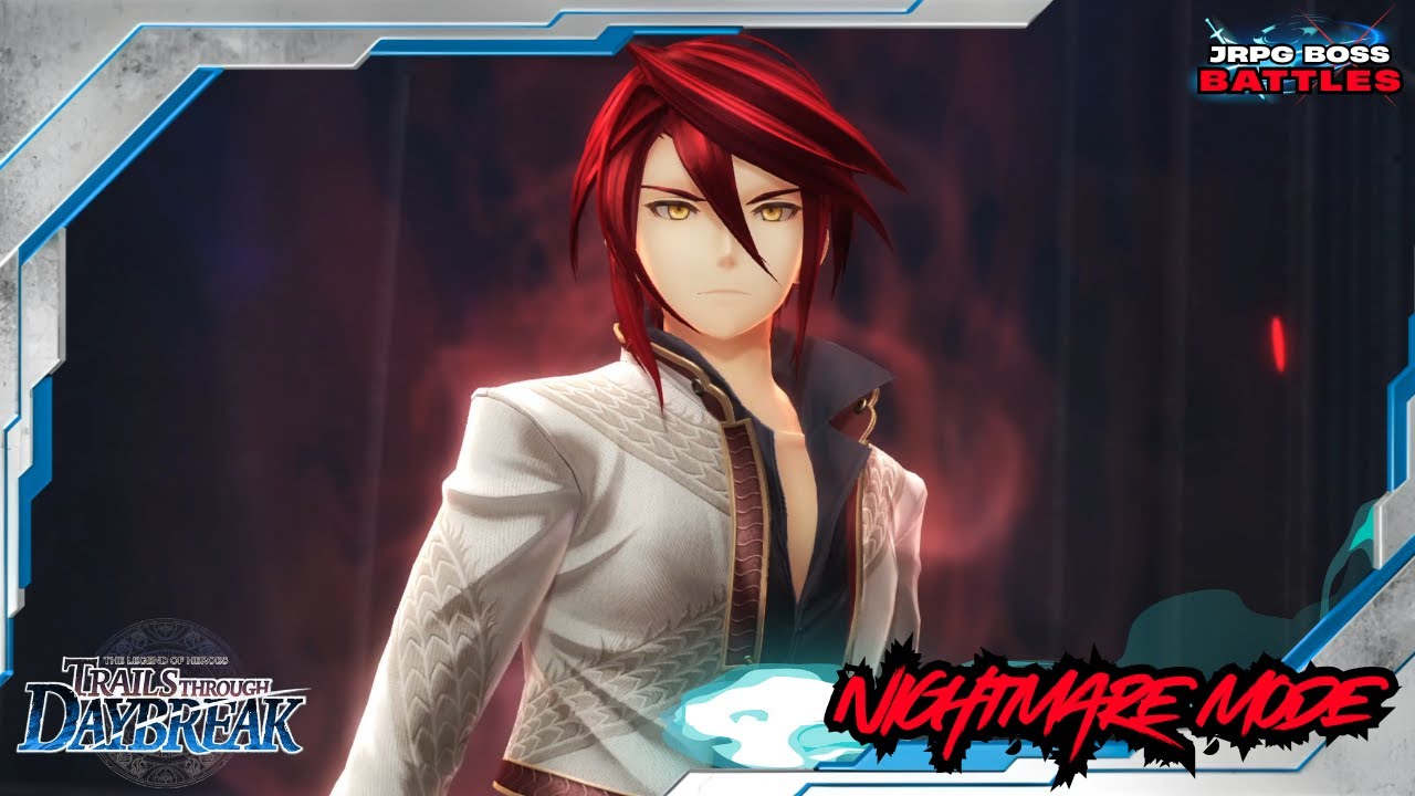 Aaron Boss Fight – The Legend of Heroes: Trails Through Daybreak ...
