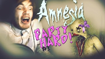 PARTY HARD! - Amnesia: Custom Story - Gary Dark Secrets - Part 1