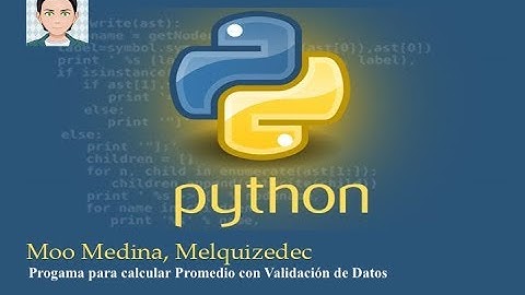 Python - Calcular el promedio de calificaciones , con validaciones de datos.