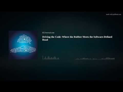 Driving the Code: Where the Rubber Meets the Software-Defined Road
