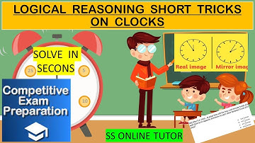 Important Logical  Reasoning questions on Clocks #aptitudeshortcuts #logicalreasoningtricks #clocks
