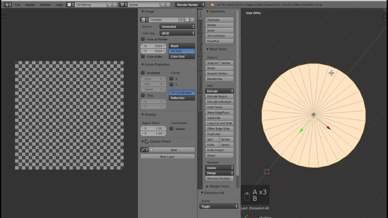 Guía rápida - Mapeado UV en blender - YouTube