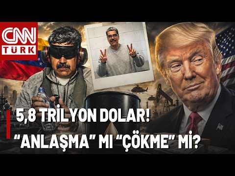 UNBELIEVABLE DEAL: $5.8 Trillion! Did the U.S. Seize Venezuelan Oil?