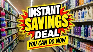 DOLLAR GENERAL HAUL INSTANCE SAVINGS DEALS YOU CAN DO NOW 