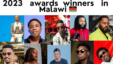 2023 awards winners in Malawi 🇲🇼  🇲🇼  🇲🇼