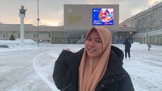 ZAHRA FAIZAH - My journey as IISMA Awardee in RUDN University screenshot 3