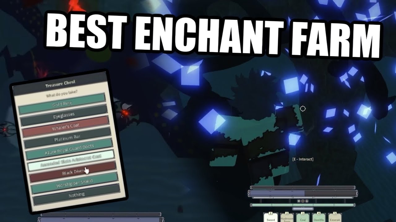 Best Way To Farm Enchants UPDATED! - Deepwoken 