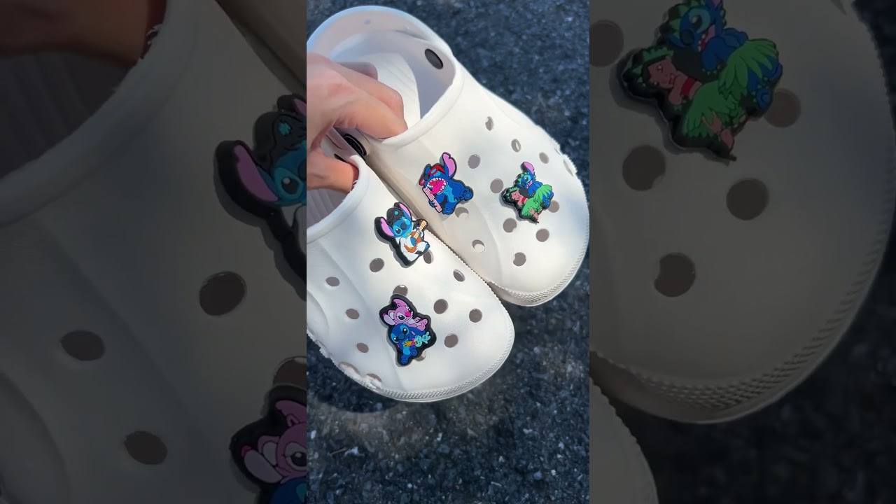 Lilo & Stitch crocs charm 💙🌴 