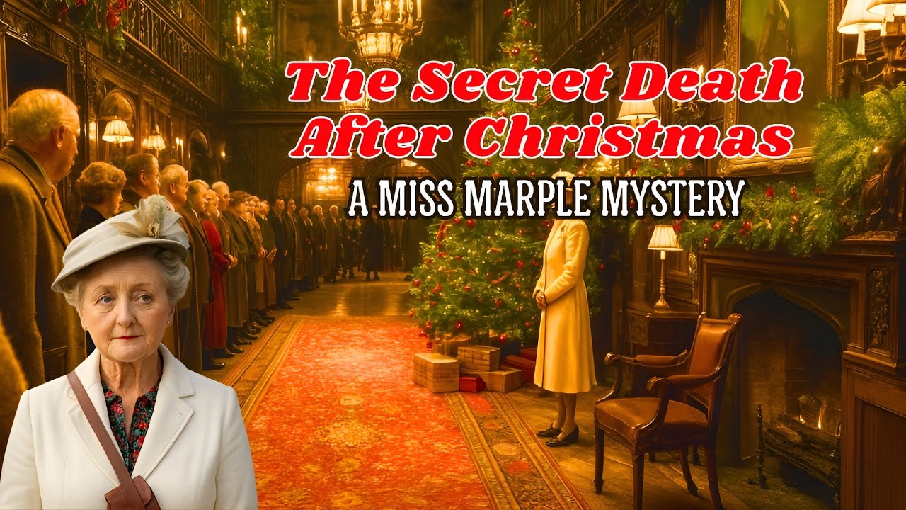 The Secret Death After Christmas | Miss Marple Mystery - YouTube