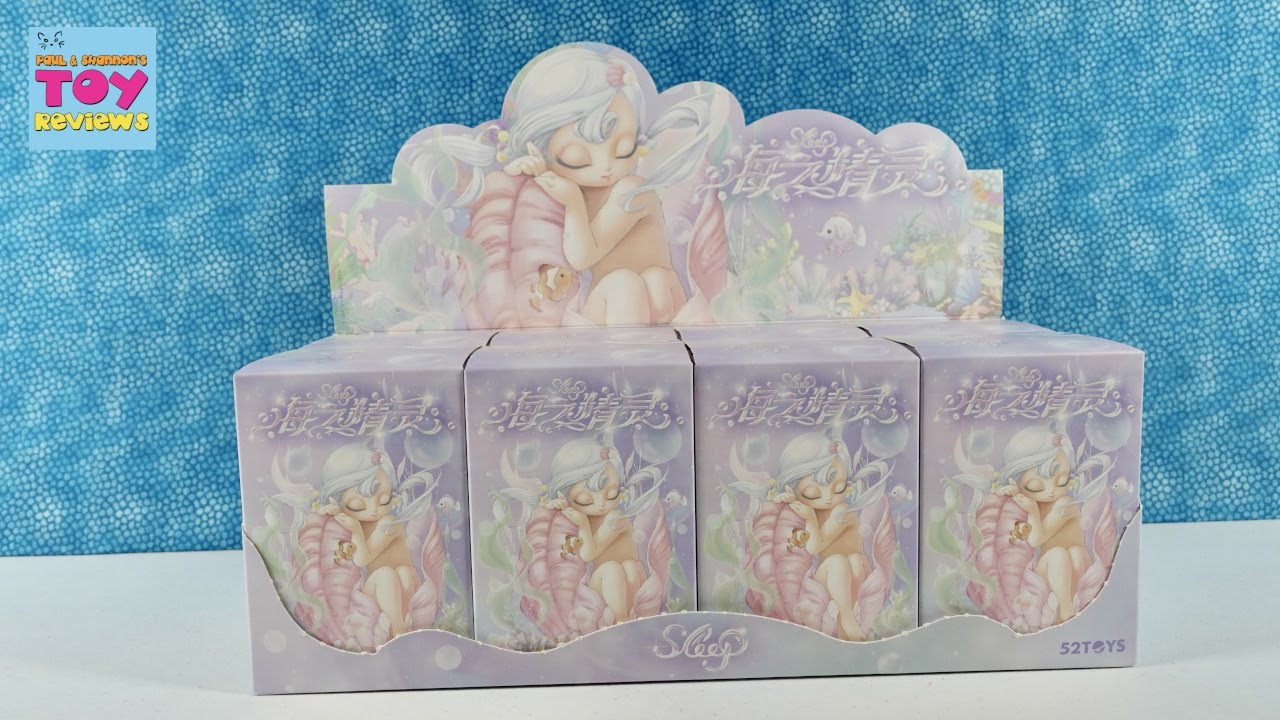 52 Toys Sea Elves Blind Box Collector Figure Unboxing Review | PSToyReviews