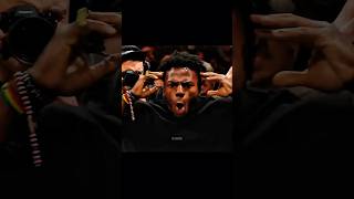 IShowSpeed attacks LA Knight with brass knuckles! 😱 #wwe #wweraw #ishowspeed #loganpaul