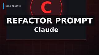 Claude Code Refactor Prompt: Clean Legacy Python In One Paste