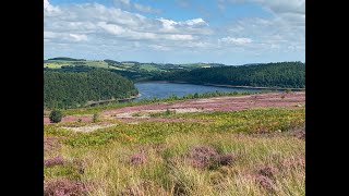 An easy walk around Langset Reservoir in the Peak District