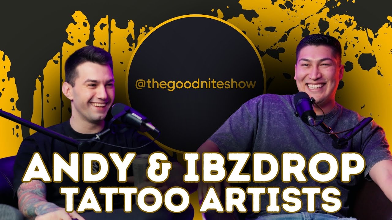 Ep. 4 - Andy and Ibrahim | Ink, Ambition & Entrepreneurship