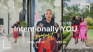 MC a Women Empowerment Event with Me | #TheIntentionallyYouSummit