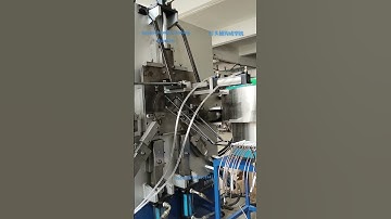 rivet end bucket handle making machine