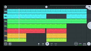 Making a Marshmello Style Beat for Tate McRae 🔥(fl studio mobile)