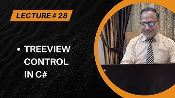 C# Windows Programming [Urdu/Hindi] - Lecture # 28 - TreeView Control in C#