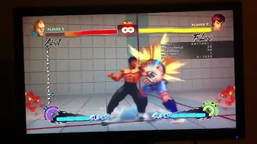Fei Long AE2012 character specific counterhit combo