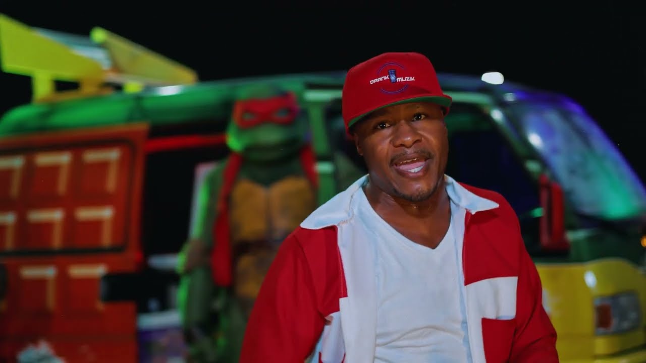 Lil C "Drankin Ninja Turtle" (Official Muzik Video) 