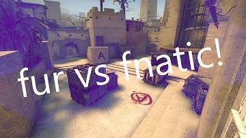 ESL One Cologne 2015 - fur vs fnatic