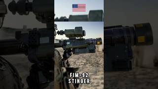 Fim-92 Stinger Missile Launch
